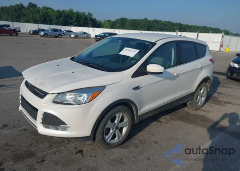 2014 Ford Escape Se from USA, damaged, VIN 1FMCU0GX4EUE10140